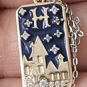 SILVER Necklace From Harrods